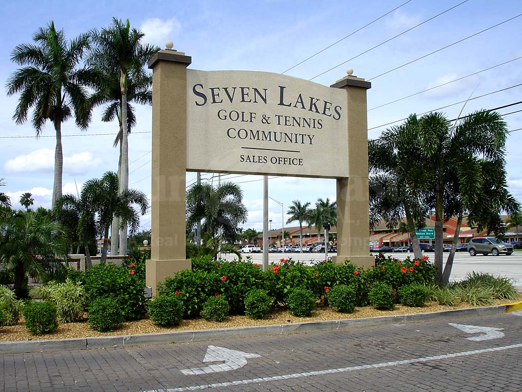 Seven Lakes Signage